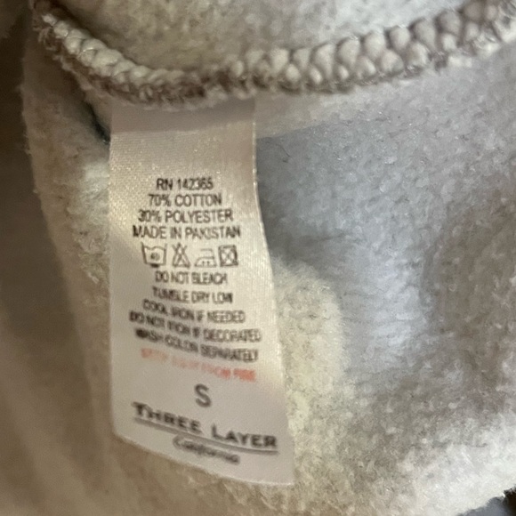 Gray Alien Cropped Sweatshirt - Picture 3 of 9